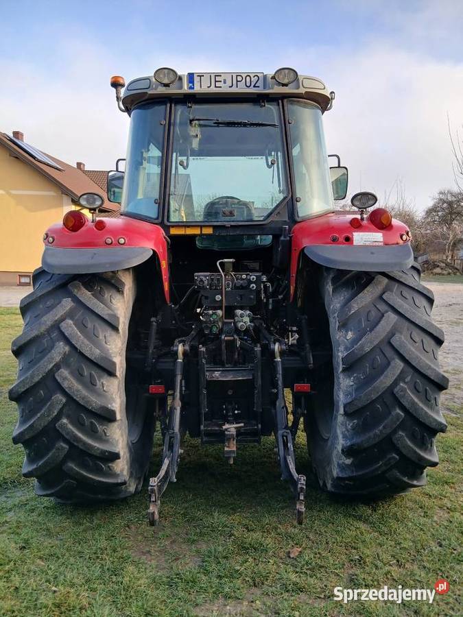 Massey Ferguson 6480 WOM 540/1000 obr. Massey Ferguson Jędrzejów