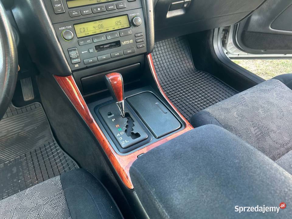 Lexus GS 300 1998 LPG mazowieckie Ciechanów