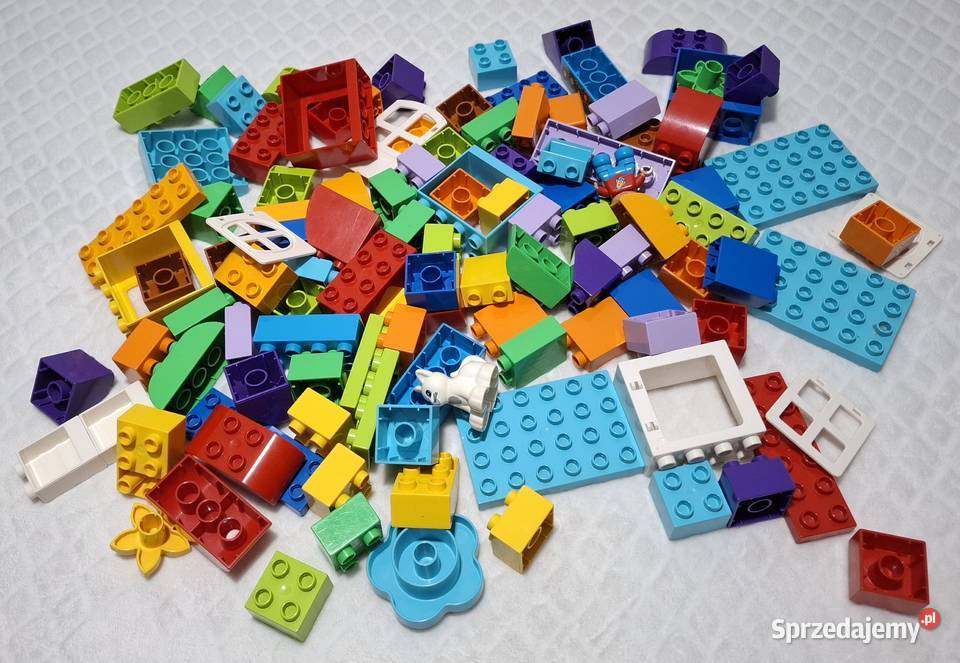 Klocki Lego Duplo 10854 120 Zabawka śląskie Czeladź