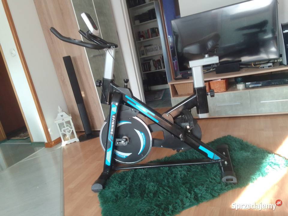 Rowerek stacjonarny spinningowy śląskie sprzedam