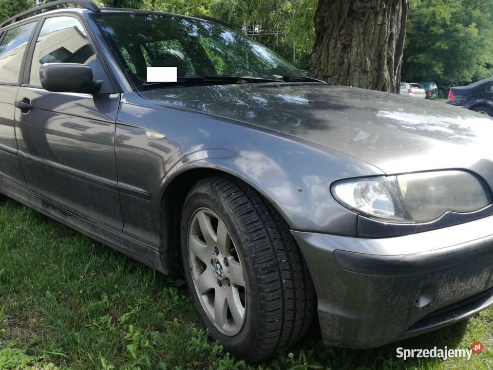 Bmw e46 20 d kombi całość części Łódź