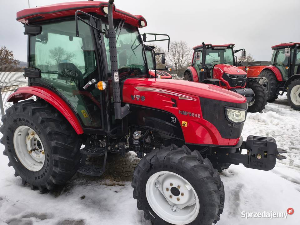 Ciągnik rolniczy sadowniczy YTO NMF554C 55 Rolnictwo Kielce