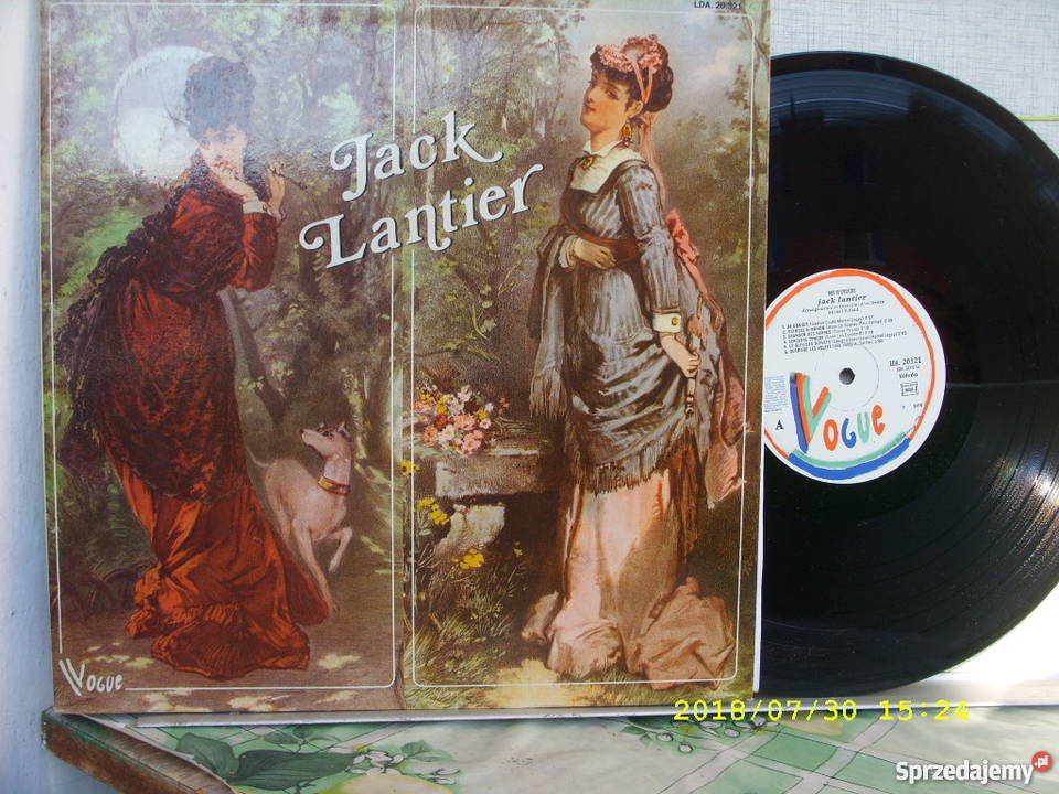 Klasyka LP JACK LANTIERNOS SOUVENIRS FRANCE