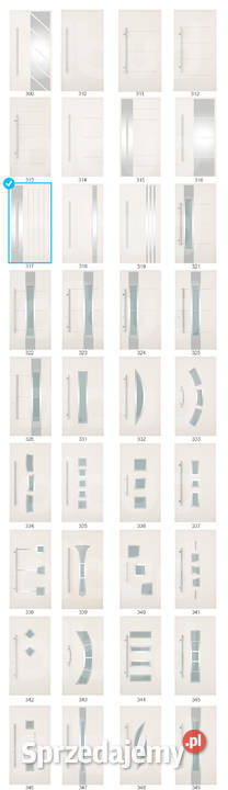 Drzwi aluminiowe ciepłe Wiśniowski CREO inny materiał Drzwi i okna pomorskie Straszyn