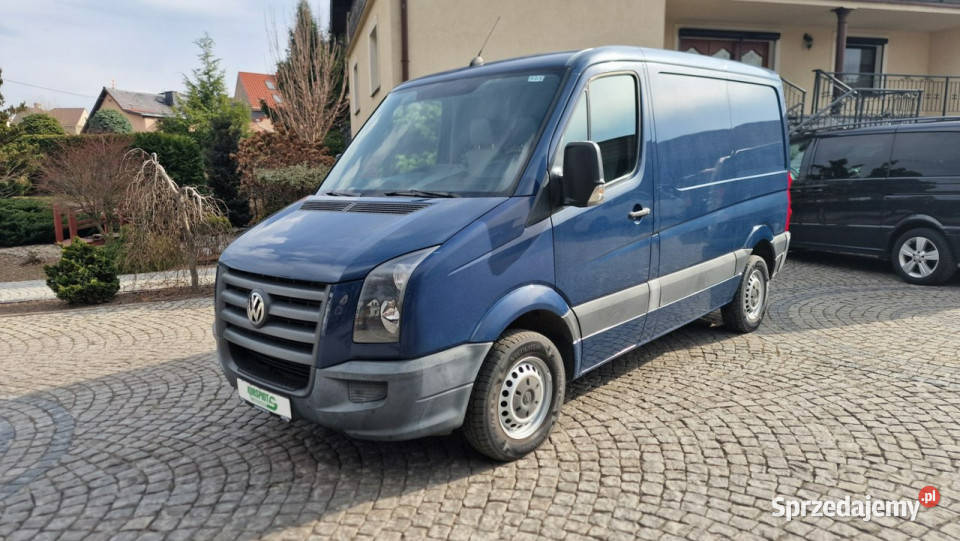 Volkswagen Crafter 103 KLIMA hak el szyby diesel Głogówek