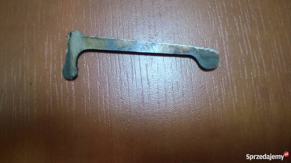 Tokarka SUI części dźwigienki sprzęgła koła Maliniec