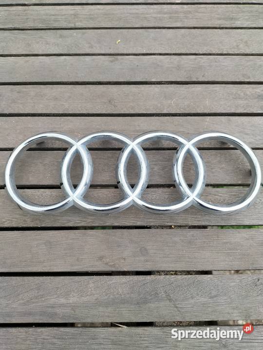 Emblemat znaczek Audi A3 oryginalny 2020 wysyłka Rok produkcji 2020 Chocianów sprzedam