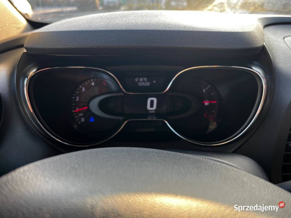 Renault Captur 15 DCi 2017r Czarnków