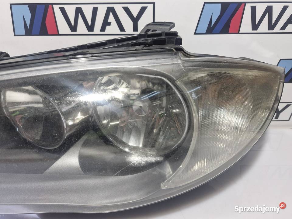 BMW E81 E82 E87 LAMPA LEWY PRZÓD ORYGINAŁ Lampy przeciwmgielne