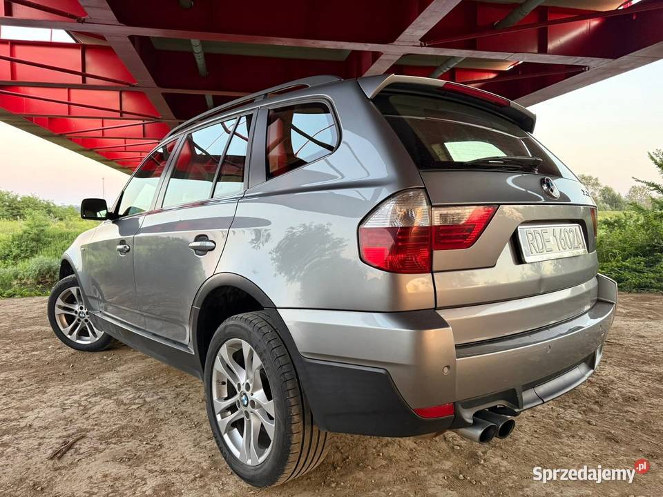 BMW X3 30 Diesel 2007r XDRIVE 4X4 LIFT Niski Dębica