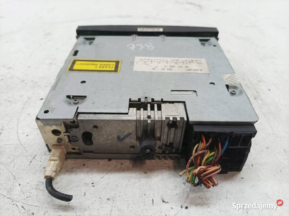 RADIO 9659138977 Peugeot 207 I 20062012 osobowe