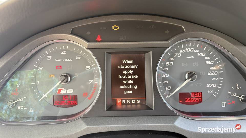 Audi a6 c6 42 LPG quattro 335KM