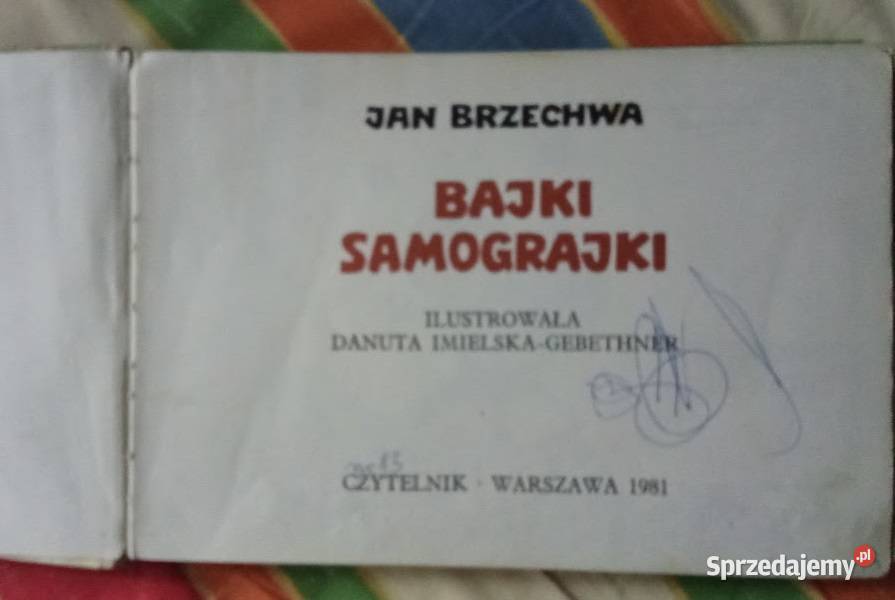 Bajki samograjki Brzechwa bajkisamograjki Kot w Łódź