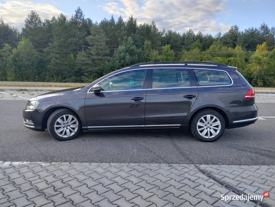Volkswagen Passat B7 kombi 2011 elektryczne lusterka świętokrzyskie Ostrowiec Świętokrzyski