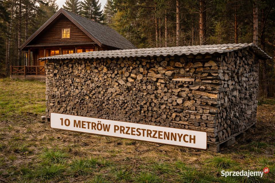 Drewno Wiśnia do wędzenia mazowieckie