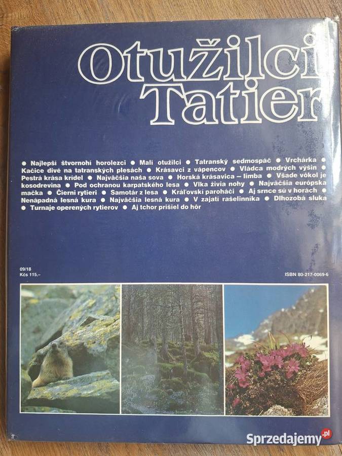 Otuzilci Tatier Ivor Mihal Ivan Bohus wyd w 4 małopolskie Kraków