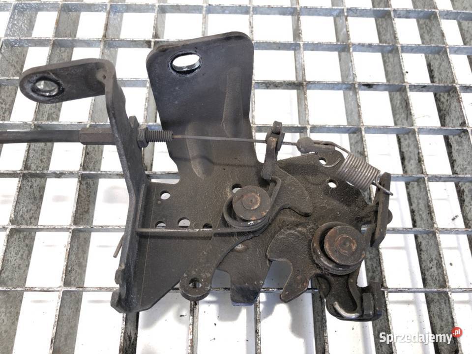 ZAMEK MASKI PRZÓD SCANIA Van minibus Karoseria