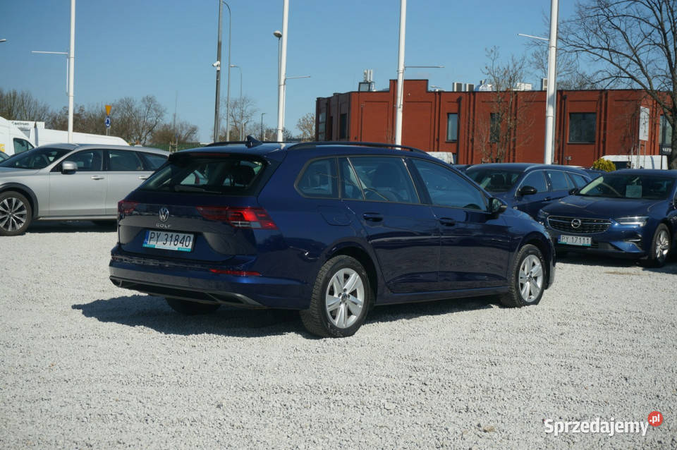 Volkswagen Golf Variant 20 TDI 115 Life Salon relingi dachowe Volkswagen Poznań sprzedam