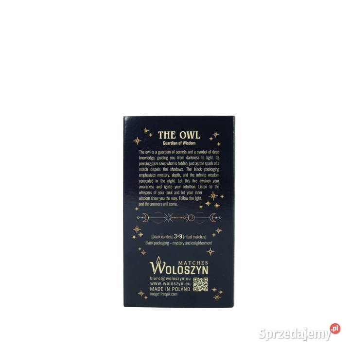 Zapałki rytualne Warszawa