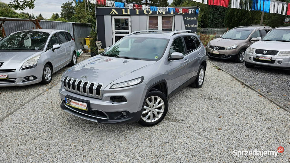 Jeep Cherokee SPRZEDANY Salon Full 4X4Sam ABS Cherokee Świdnica