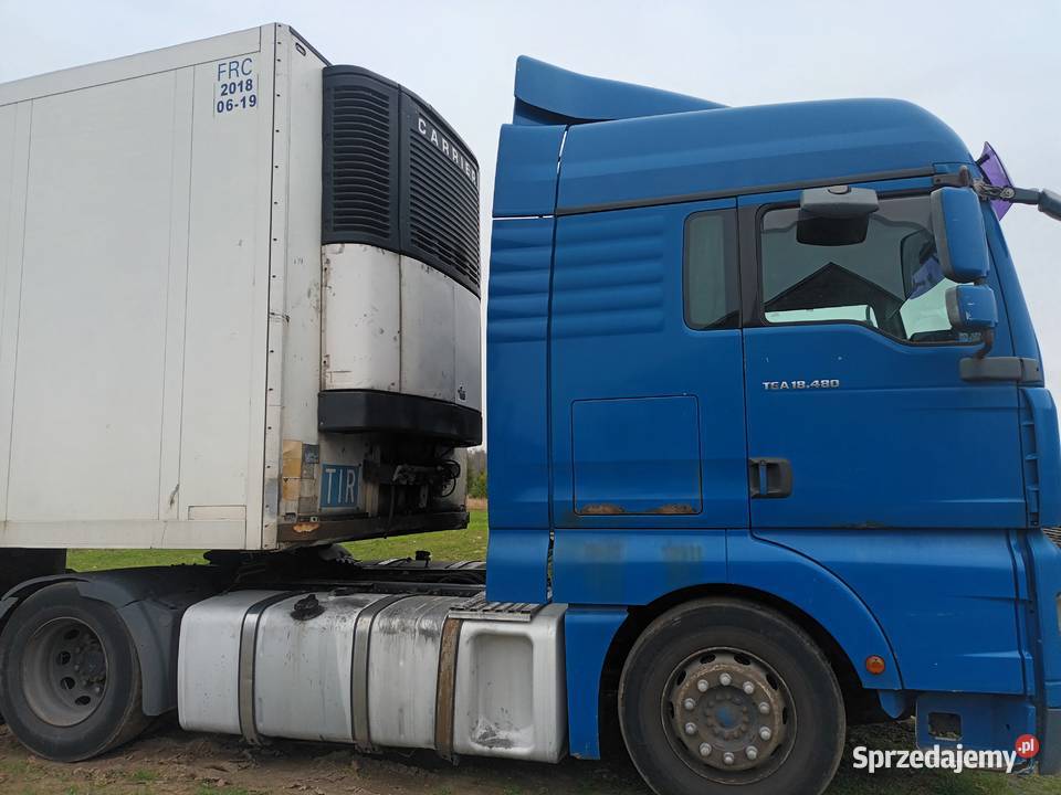 MAN TGA 18480 D26 Ciągniki siodłowe mazowieckie Garwolin