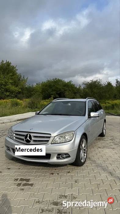 Mercedes W204 Zamiana Poznań