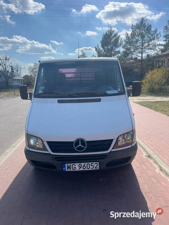 2002 MercedesBenz autolaweta sprinter 313 22 cdi Biłgoraj sprzedam