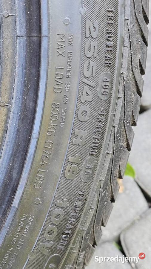 Opona Continental ContiProContact 255 40 19 255 Samochodowe Kielce sprzedam