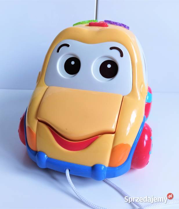 Auto Wesołek pojazd z klockami sorter Smily Play 6m+ Katowice