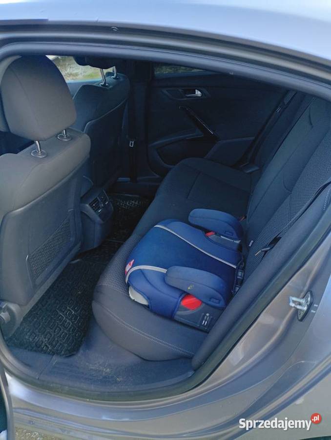 Peugeot 508 Super stan sedan 100 przebiegu Łuków sprzedam
