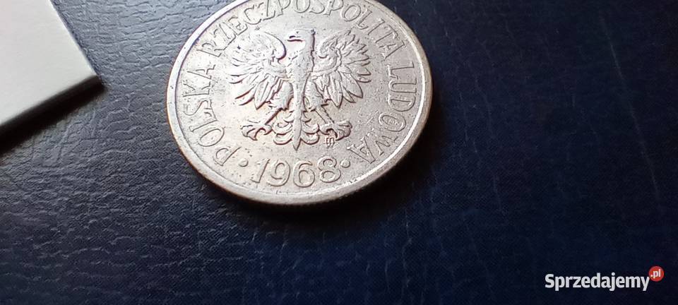 Stare monety 50 groszy 1968 PRL Polska