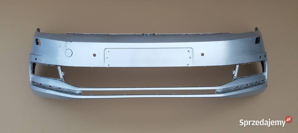 VW TOURAN 5TA ZDERZAK PRZÓD PRZEDNI PDC SPRYSKI Trzciel