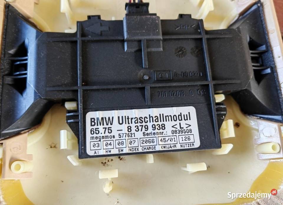 Czujnik sensor ruchu alarmu BMW e39 osobowe śląskie
