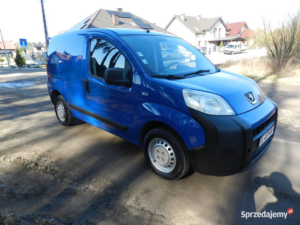 Peugeot Biper 14HDi Klima klimatyzacja Olsztyn