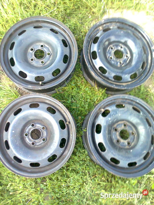 Felgi stalowe 15 VW Skoda Seat Audi podkarpackie Jarosław sprzedam