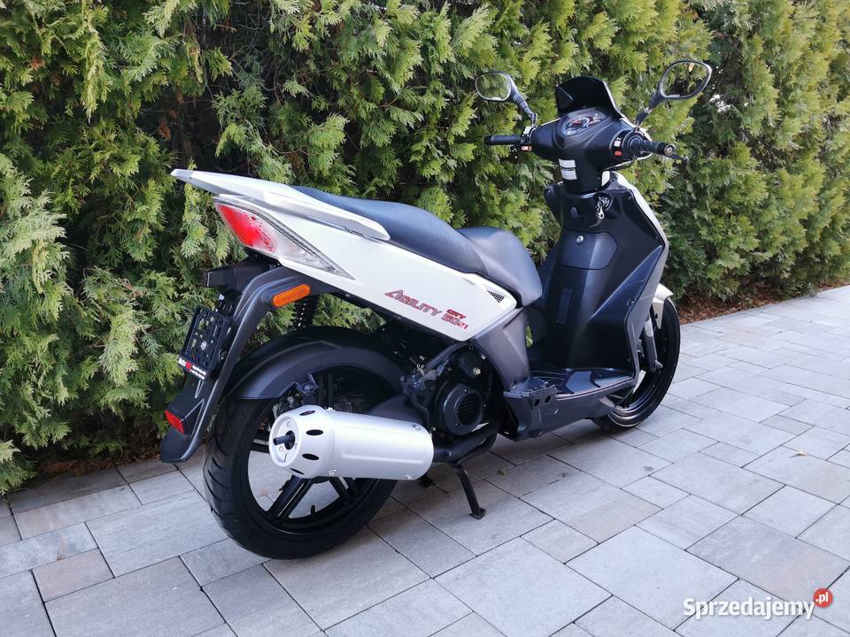 Kymco Agility 50 2T sprowadzony Kymco