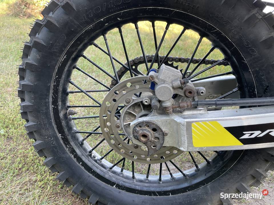 SUZUKI DRZ 400 S Motocykl Cross Enduro 2003 z enduro wielkopolskie Ślesin