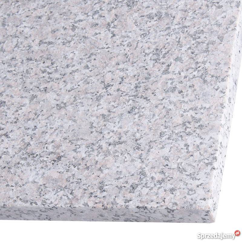 Płytki granitowe kamień 60x60x2 płomień crystal lubelskie Lublin sprzedam