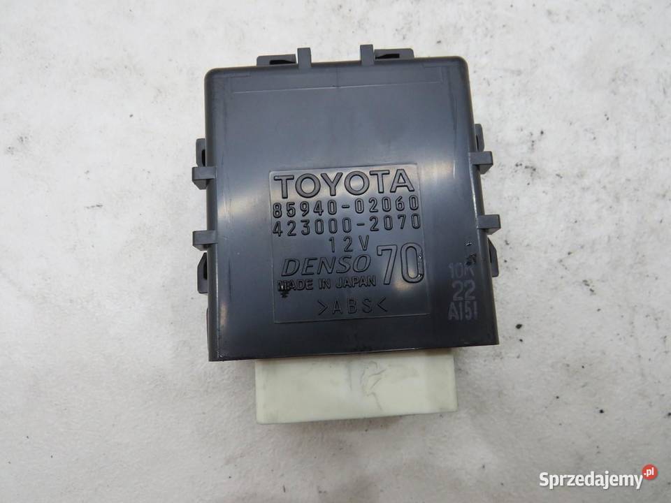 MODUŁ WYCIERACZEK AURIS II 8594002060 osobowe