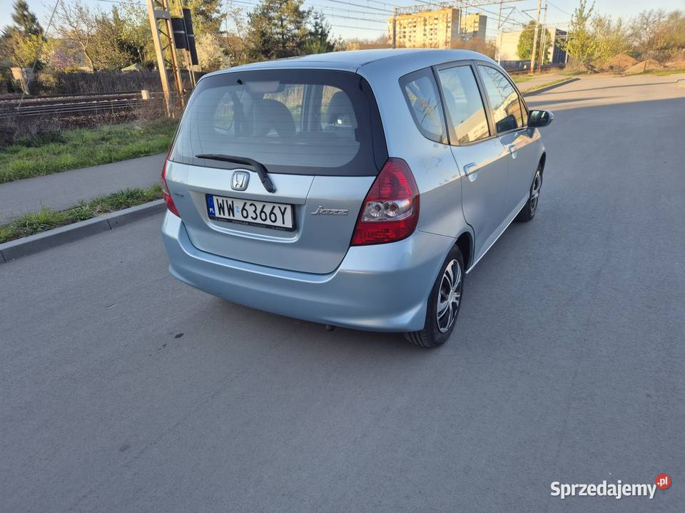 Ekonomiczna Honda Jazz Piastów