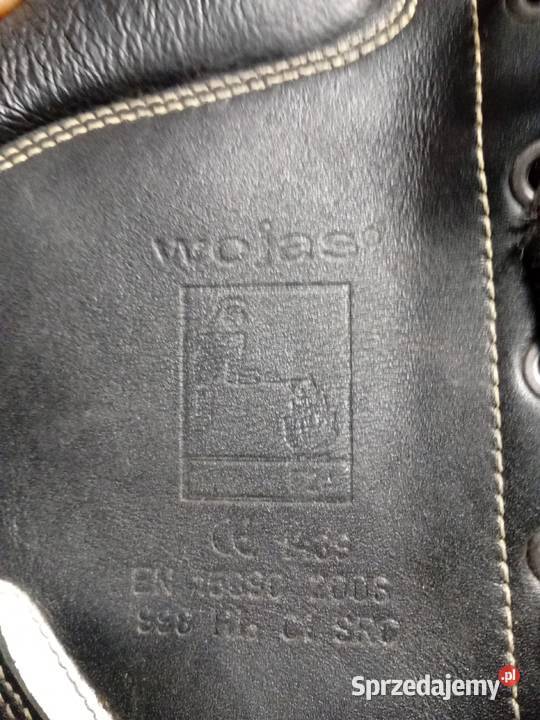 Buty strażackie 44 skóra małopolskie Myślenice