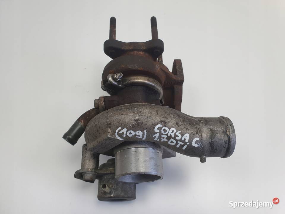 Opel Corsa C 17 DTI TURBOSPRĘŻARKA turbo Janów