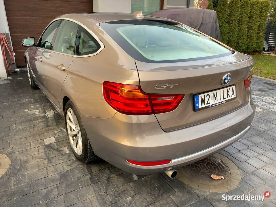 Salonowe BMW 3GT 20 184 320D w pięknej 2000cm3 Marki sprzedam