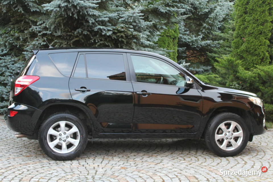 Toyota RAV4 Benzyna 158 Przebieg 120 Opłacony podgrzewane fotele Lubań