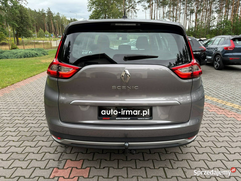 Renault Grand Scenic 12 130 7 foteli Serwisowany mazowieckie Lipówki