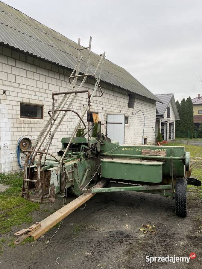 Prasa kostkująca John deere 224t nieuszkodzony Bereza sprzedam