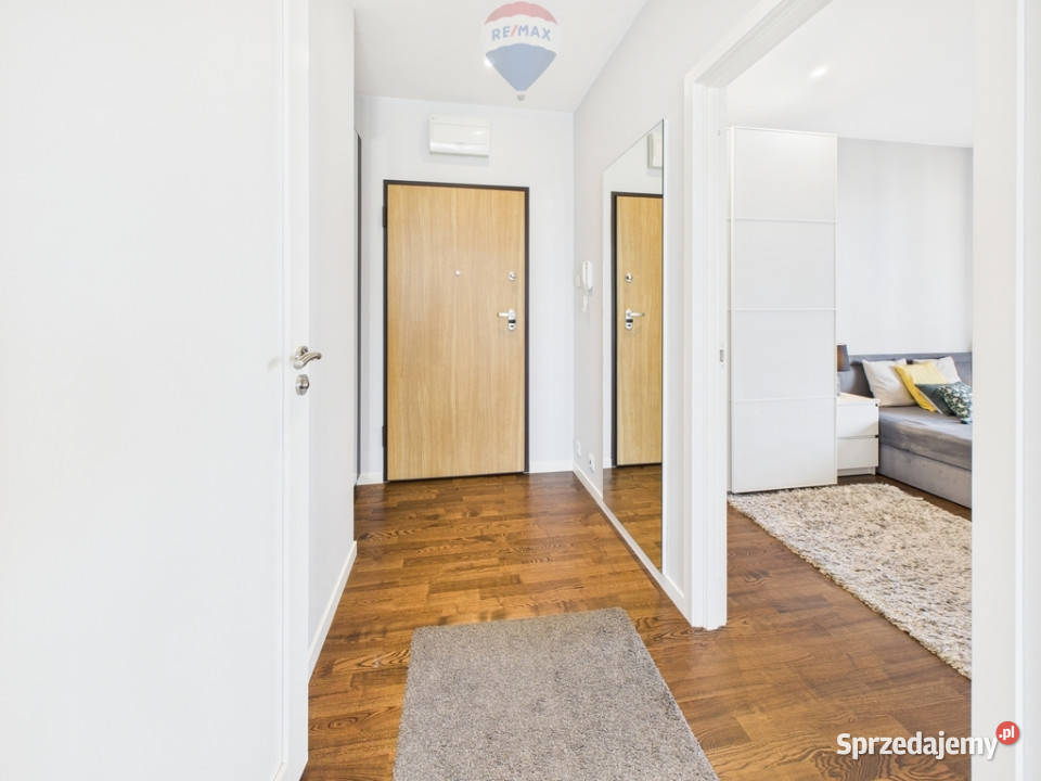 Apartament 2pokojowy w chmurach 16 piętro Warszawa