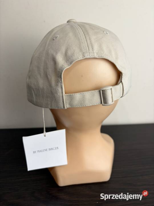 Czapka z daszkiem By Malene Birger Aubriela pomorskie Gdańsk