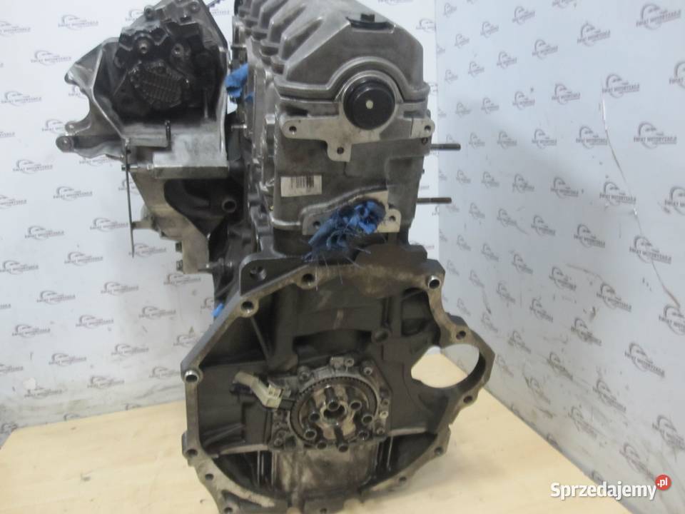 VW CRAFTER 25 TDI 110 10r 185 silnik weryfikacji dostawcze Kielce