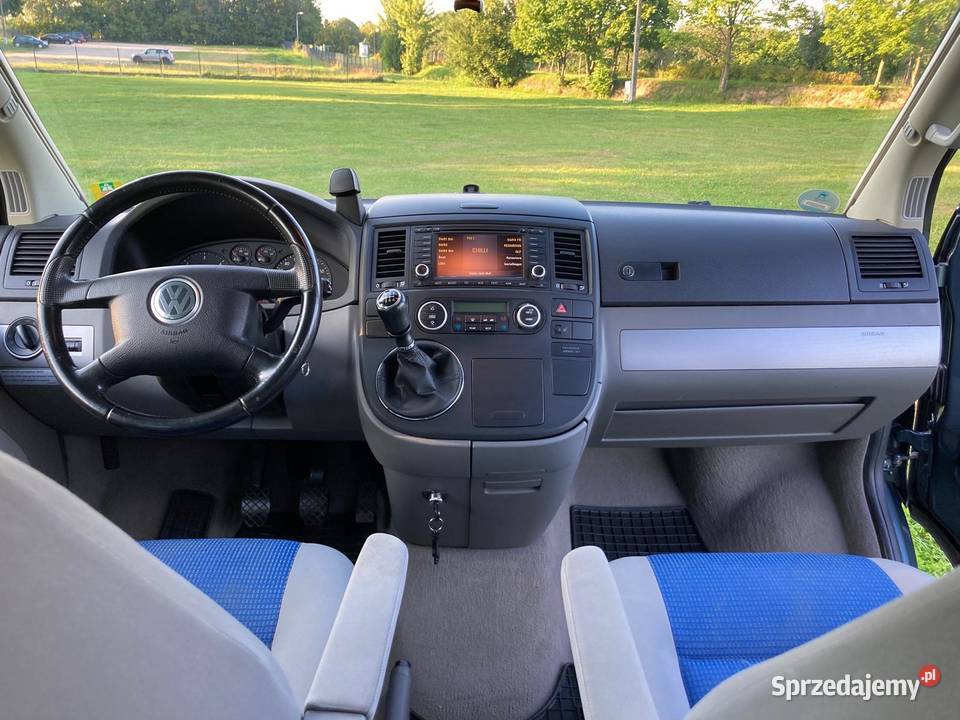 Volkswagen California Elektryczny dach Webasto
